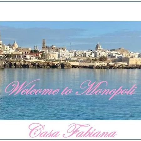 Casa Fabiana Apartment Monopoli Ngoại thất bức ảnh